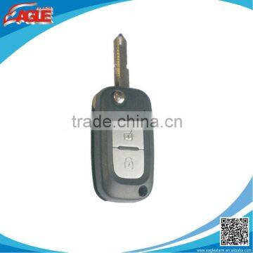 Folding Original car remote key 315, 370, 433mhz for car alarm, keyless entry stystem