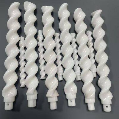 Screw valve rotor   screw pump rotor  Ceramic rotor  Dispenser