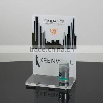 Acrylic Cosmetic Display Stand Clear Cosmetic Display Stand Makeup Stand Holder RCD001                        
                                                Quality Choice