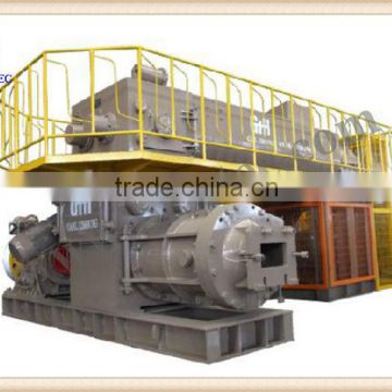 Vacuum Extruder for clay brick making plant in Bangladesh