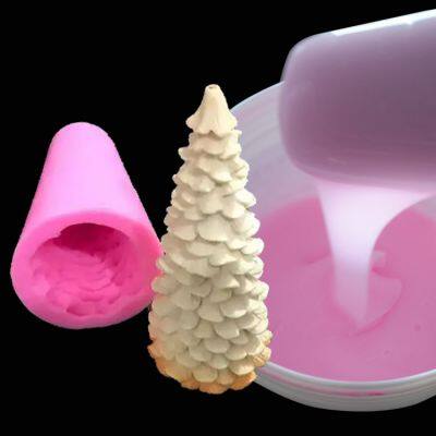 FDA silicone for making candy molds with platinum-cured liquid silicone rubber