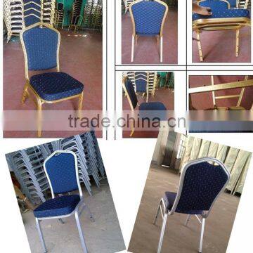 Cheap Aluminum Dinning Hall Chair photo-3