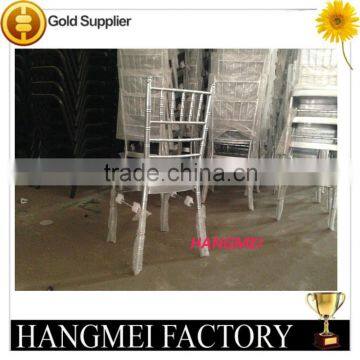 Wholesale Silver Stackable Wedding Chiavari Chair For Sale photo-3
