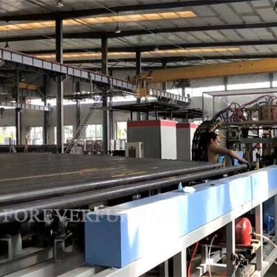 Oil Drilling Pipeline Induction Hardening And Tempering System