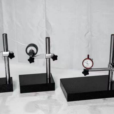 00 Grade Marble Test Bench Height Gauge Measuring Seat Marble Platform Dial Indicator Differential Indicator Seat photo-4