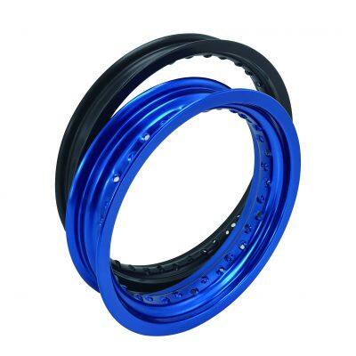 The Latest Blue Off-road Motorcycle Aluminum Alloy Wheels for 2025, Customizable Service Available