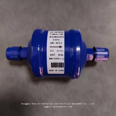 Filtro secador Sanrongneng SR para tubería de líquido SR-053