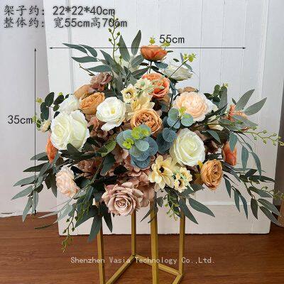 Factory Direct Wedding Silk Flower Centerpieces - Table Arrangement Silk Flowers, Event Rental Silk Flowers photo-4