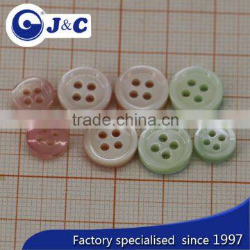 Bottom With Spray Painting Trocas Shell Buttons photo-3