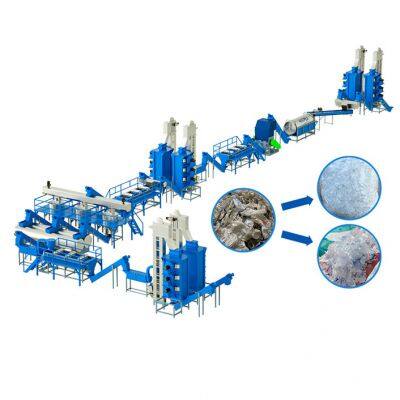 China Factory Price Fully Automatic 300-2000kg/h Plastic Sheet Recycling Equipment photo-4