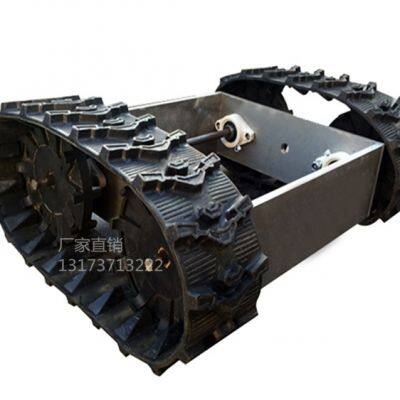 Rubber Track Caterpillar for Snowblower Snow Sweeper photo-4
