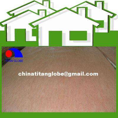 Bintangor Furniture Grade Commercial Plywood Panel 2440x1220mm