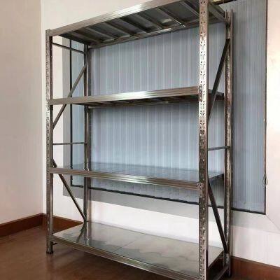 304 stainless steel light duty storage shelves