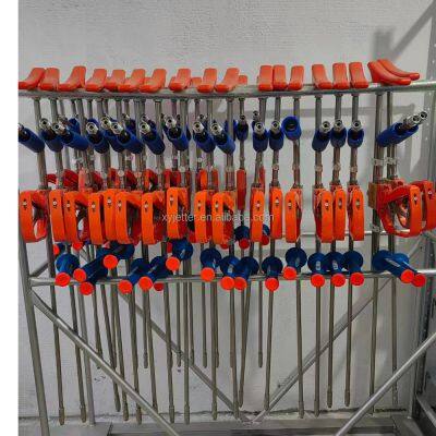 High-Pressure 1500 Bar Concrete Overflow Gun 1000BAFR Water Jet Lance Industrial Cleaning Sprayers Rotation Concrete Renovation