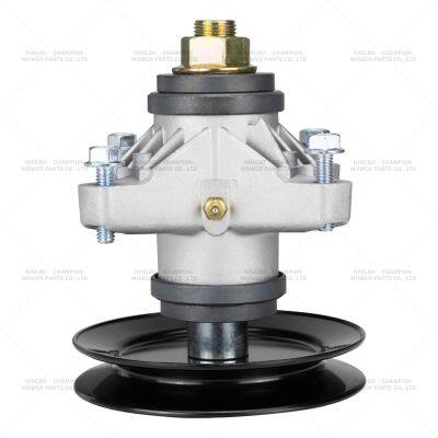 0158N Lawn Mower Spindle Assembly Replaces With Pulley-Grease 918-04129, 618-04129 photo-2