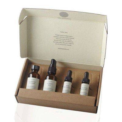 Custom Corrugated Mailer Cosmetic Box Cardboard Paper Packaging Mailing Postal Shipping Box for Beauty Skincare Products photo-3