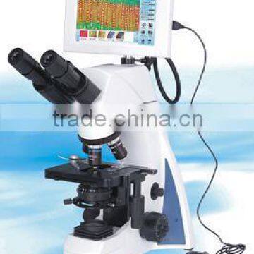 Optical Apparatus/Easy to operate LCD Display Digital Microscope with Camera NLCD-307