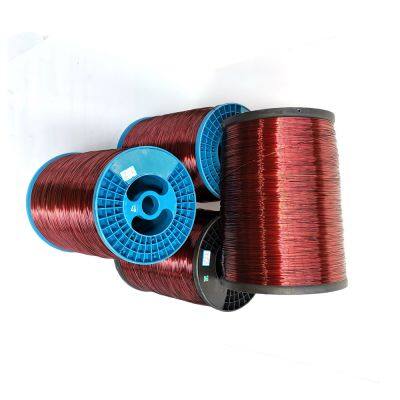 Fil d'enroulement en bobine d'aluminium certifié UL pour l'enroulement de moteurs et de transformateurs Philippines