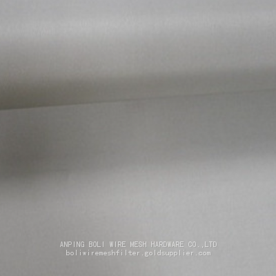 Anti Radiation Emi Emf Rf Shielding Knitted Woven 100% Silver Coated Mesh Fabric for Tent BOLI photo-2