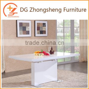 High quality square wooden dining table manufacturer