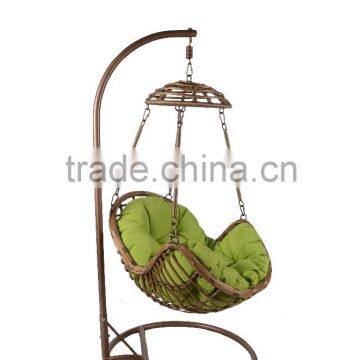 Good Quality Comfortable Outdoor Hammock Rattan Swing Egg Chair on Sale photo-2