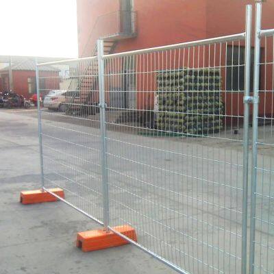 Security Australia Temporary Customized Fence Galvanized Factory Price High Quality Powder Coated and Portable Fence