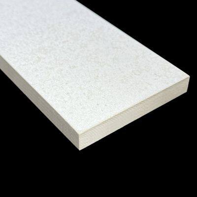 Calcium Silicate Fireproof Board for Building Facades, Fire Doors, and Tunnel Linings, BMiddle density