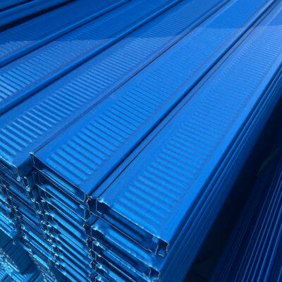 Dark Blue Color Ceiling Furring Channel