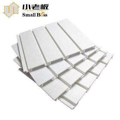 2021new Arrivals Slatwall Pvc Panel for Garage