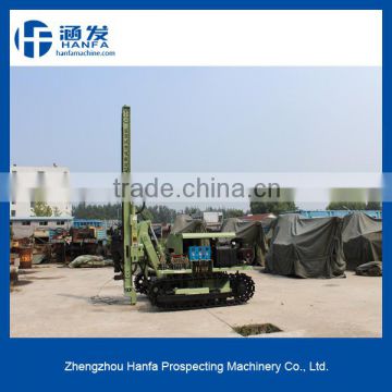 Low air consumption DTH drilling! Salable in market~ HF100YA2 exploit mine drilling machine