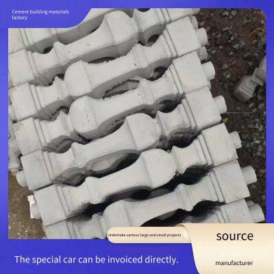 Precast Concrete Balcony Guardrails, Customized Cement Fences for Villas and Self - Built Houses, European - Style Artistic Vase Columns photo-5