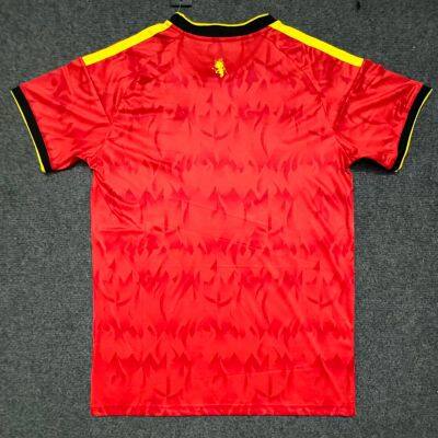 Belgium Jersey USA Canada Mexico World Cup Jersey Fan Version Short Sleeve Football Jersey photo-2