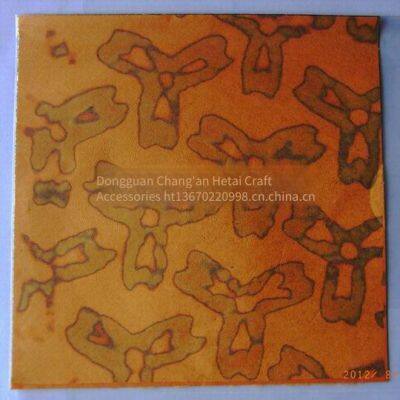 Colorful Foil Stickers for Furniture Handicrafts, Gold Leafing Decoration. There Are Various Patterns to Choose From. Widely Used for Decoration in Hotels, Offices, and Meeting Rooms. photo-3