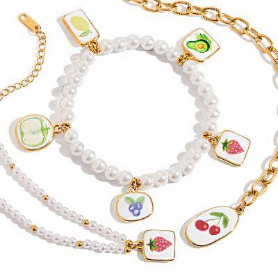 Porte-boucles de 3D en acier inoxydable doré sur une chaîne en alliage de laiton, accessoire de mode sur mesure