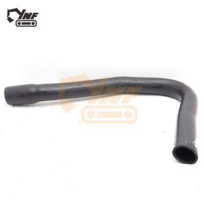 YNF Construction Machinery Manguera de goma de radiador de bajo perfil Manguera de agua para excavadora para el modelo Hitachi Ex870 3105885