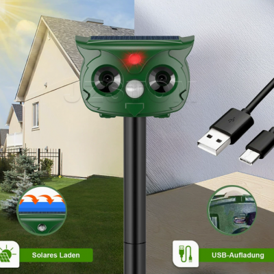 Solar Ultrasonic Mouse Repellent, Animal Repellent, Solar Bird Repellent,Solar Drive Device