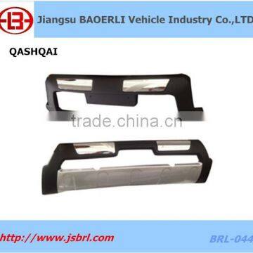 Car accessories front and rear bumper guard for qashqai