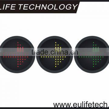 42V 200mm Inner Arrow Led Traffic Warning Signal Light