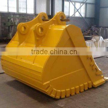 excavator rock bucket