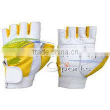 Leather Weight Lifting Gloves