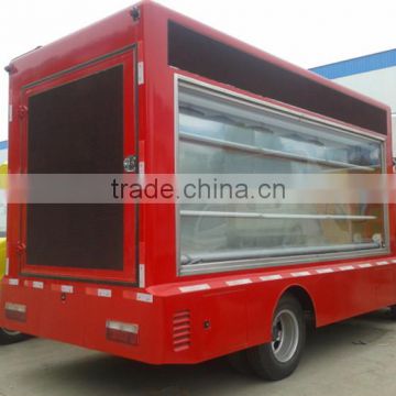 2015 Dongfeng mini led mobile truck for sale,Newest hotsell advertising truck box