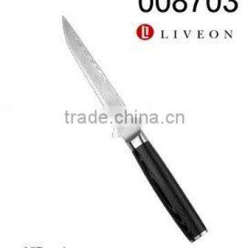 Classic delicate damascus knives wholesale