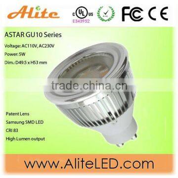 shenzhen lighting 5w gu10 mr16 lamp