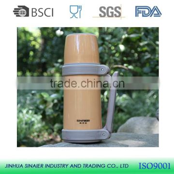 800ml and 1100ml large double wall stainless steel insulated thermos flask