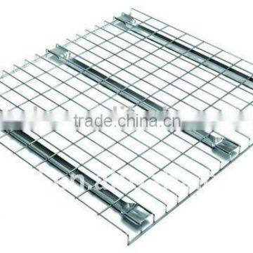 Steel mesh wire decking