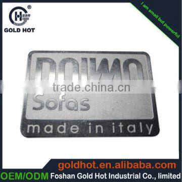 Best selling products private label best quality most competitive price metal label