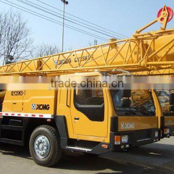 XCMG official manufacturer QY25K5-I 25ton truck mounted crane