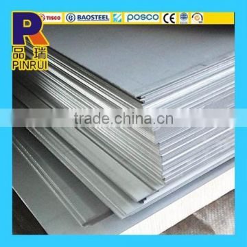 China leading exporter AISI304 cold rolled stainless steel sheet