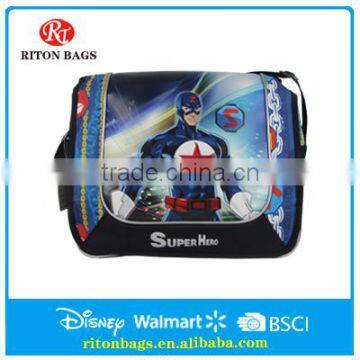 Hot Popular Super Hero Messenger Bag For Boys