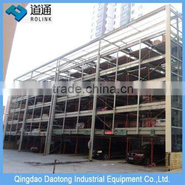 hote sale low price automated mechanical car parking system